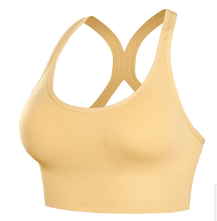 Hot Women Sport Bra Seamless Yoga Underwear Sport Tank Vest
