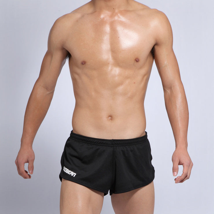Men's Home Yoga Running Gym Panties Men's Sports Shorts