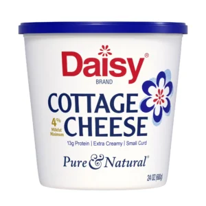 Daisy Pure and Natural Cottage Cheese 4% Milkfat 24 oz